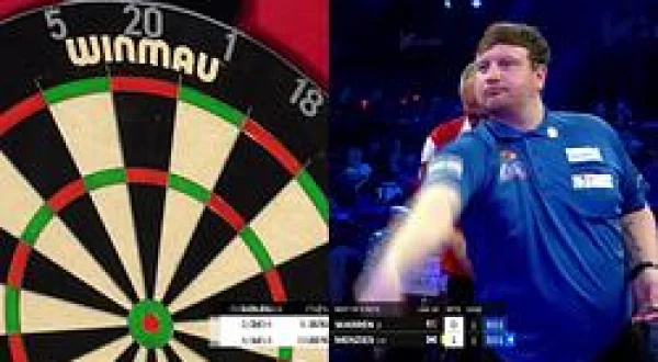 World Darts Federation Ep 12 pt 1
