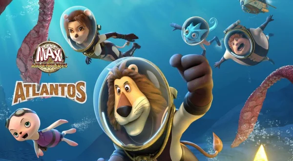 As Aventuras do Max - Atlantos
