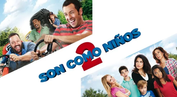 Son como niños 2