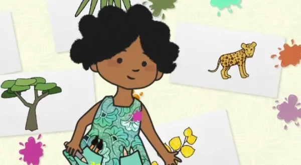 Dessine les animaux avec Koumi