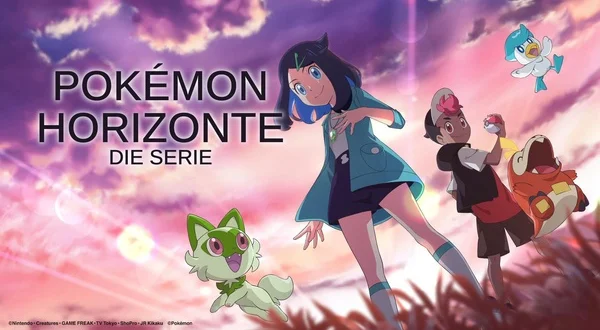 Pokémon Horizonte: Die Serie