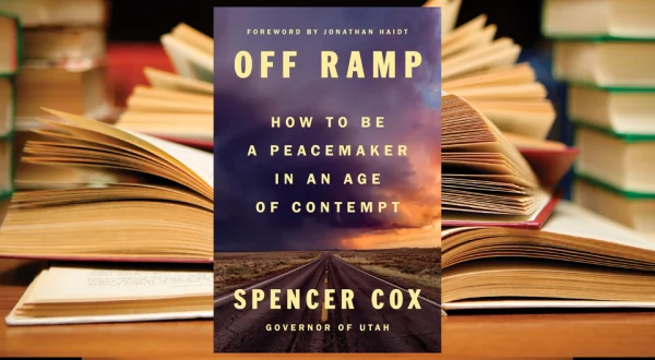 Gov. Spencer Cox R-UT, Off Ramp
