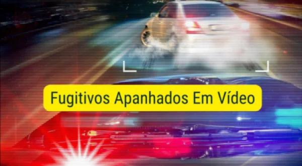 Fugitivos Apanhados Em Vídeo