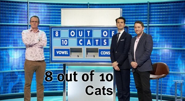 8 Out of 10 Cats