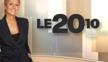 Le 2010, Anne-Sophie Lapix