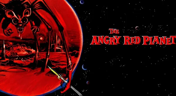 The Angry Red Planet
