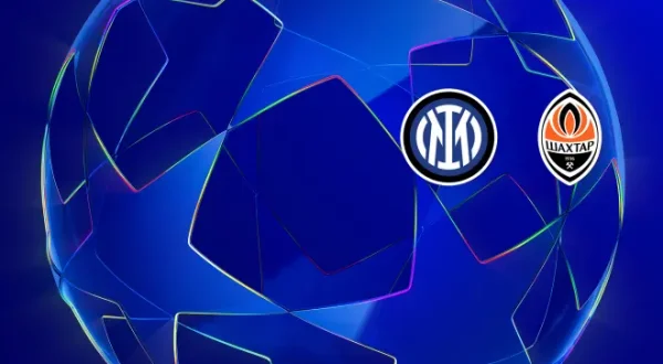Fussball: FC Internazionale Milano - FC Shakhtar Donetsk