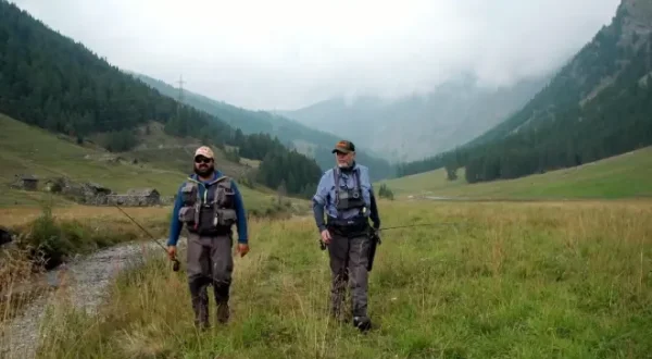 Le tour du Mont Blanc à la mouche