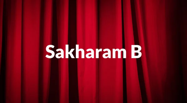 Sakharam B