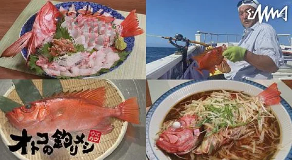 オトコの釣りメシ 30 千葉県南房総のチカメキントキ