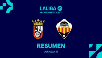 Resúmenes LALIGA HyperMotion: Ceuta - Castellón