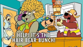 Help! It's the Hair Bear Bunch!