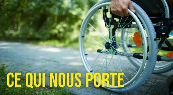 Ce qui nous porte