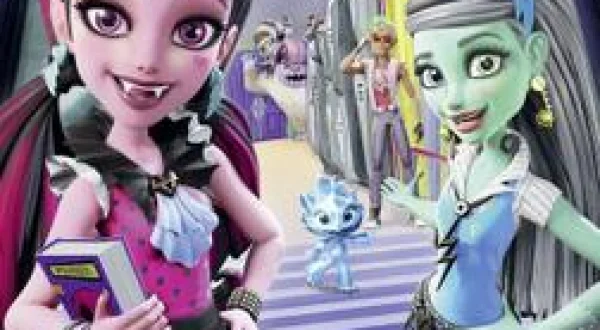 Monster High : Bienvenue à Monster High
