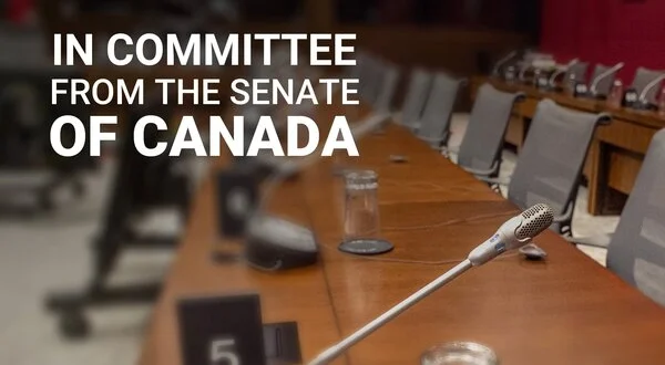 In Committee From the Senate of Canada