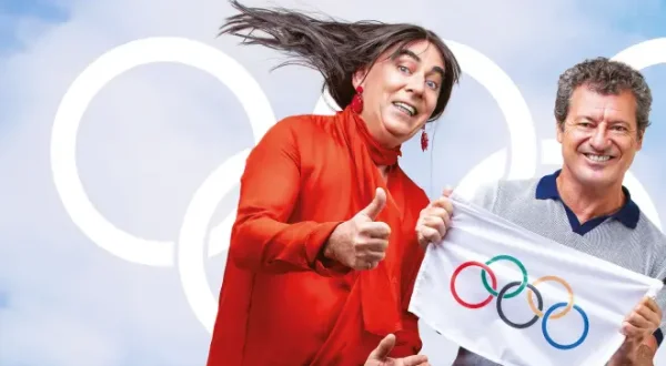 Les Chevaliers du Fiel : M & Mme Lambert aux Jeux Olympiques