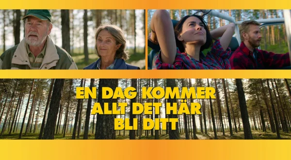 En dag kommer allt det här bli ditt