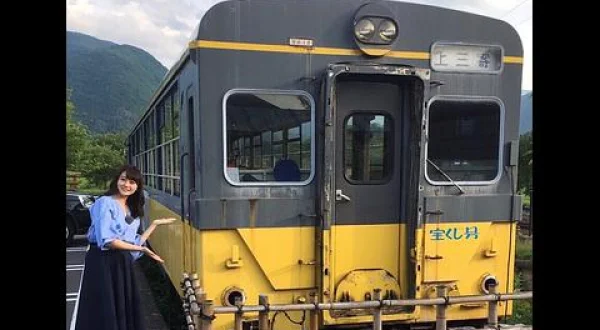 柏原美紀の会津鉄道の旅
