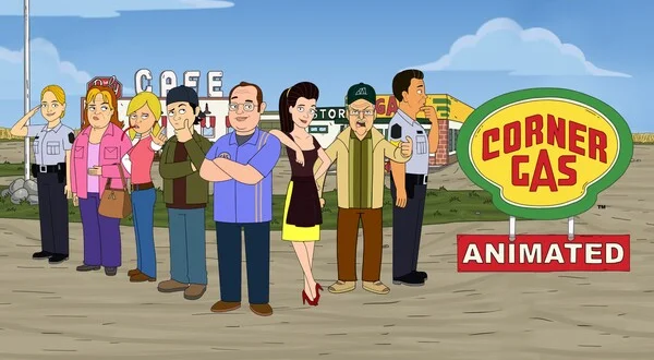 Corner Gas Animated