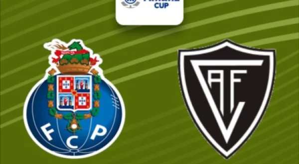 Taça da Liga 2026-27 - FC Porto x Académico - Quartos-de-Final (1ª Parte)