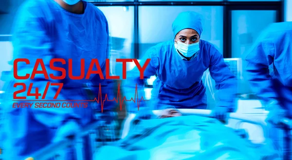 Casualty 24/7: Every Second Counts