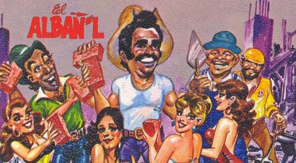 El albañil
