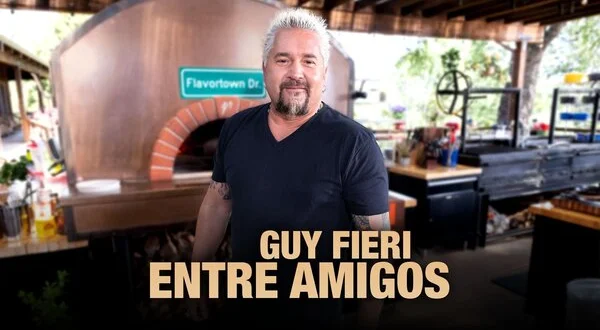 Guy Fieri entre amigos