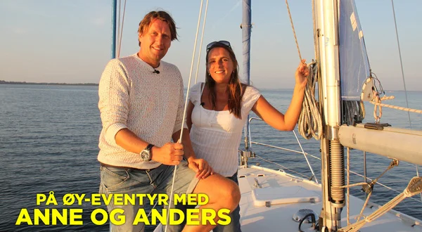På øy-eventyr med Anne og Anders