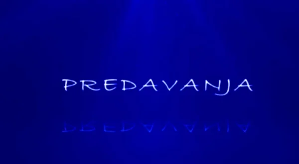 Predavanja