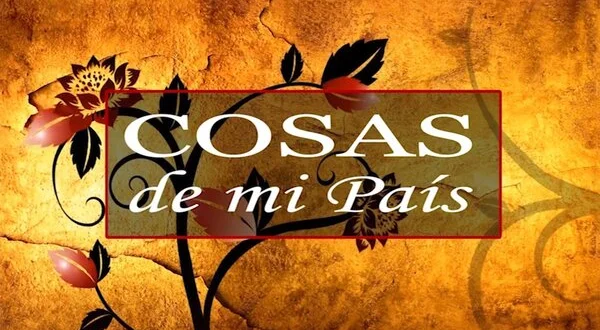 Cosas de mi país