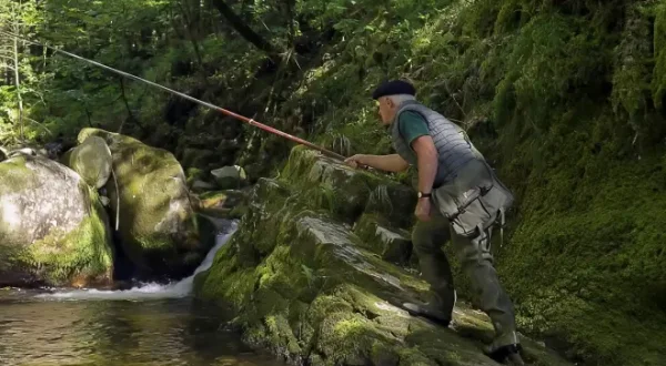 Les pêcheurs de cascades