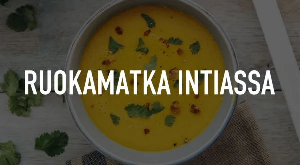 Ruokamatka Intiassa