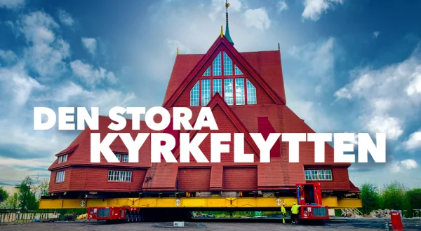 Den stora kyrkflytten på 15 minuter