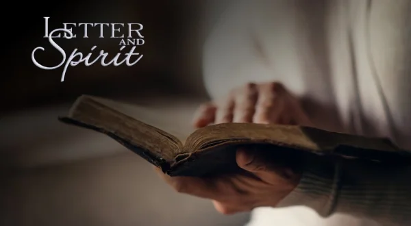 Letter and Spirit