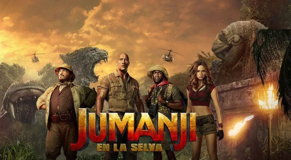 Jumanji: Welcome to the Jungle