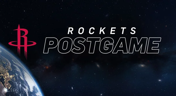 Live: Rockets Postgame