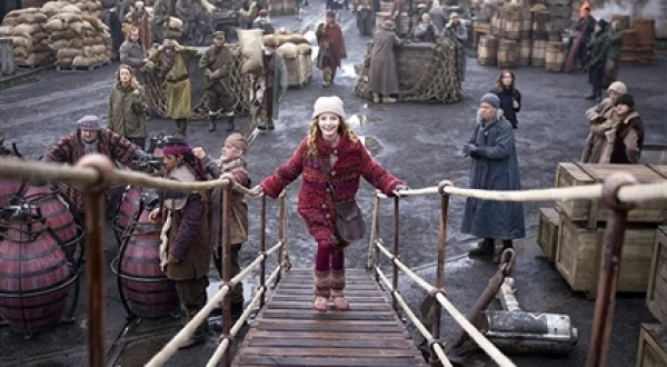 La brújula dorada