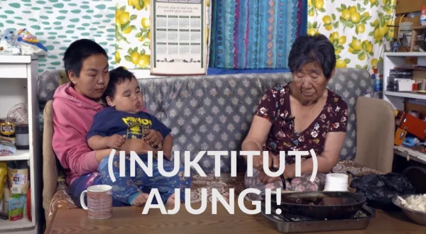 (Inuktitut) Ajungi!
