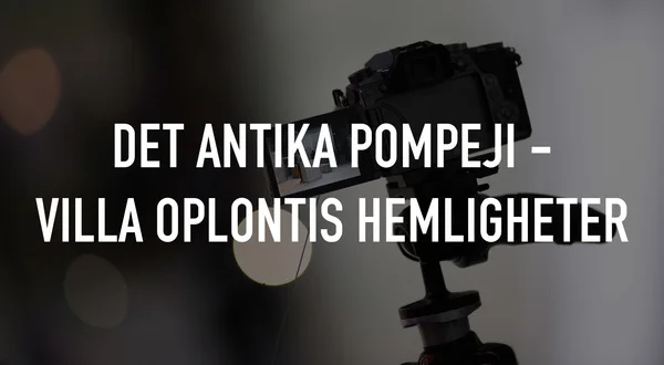Det antika Pompeji - Villa Oplontis hemligheter