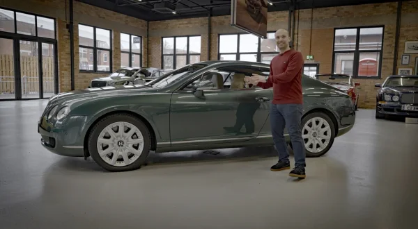 Besuch bei Bentley: Das Ende einer Motoren-Ära