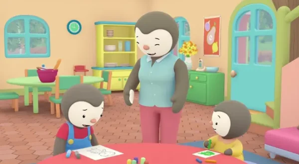 T'choupi à la campagne