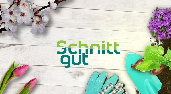 Schnittgut. Alles aus dem Garten