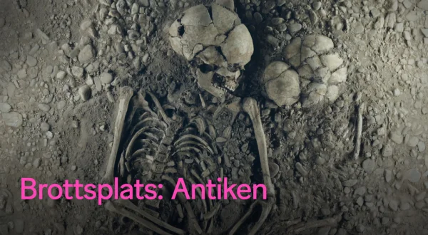 Brottsplats: Antiken