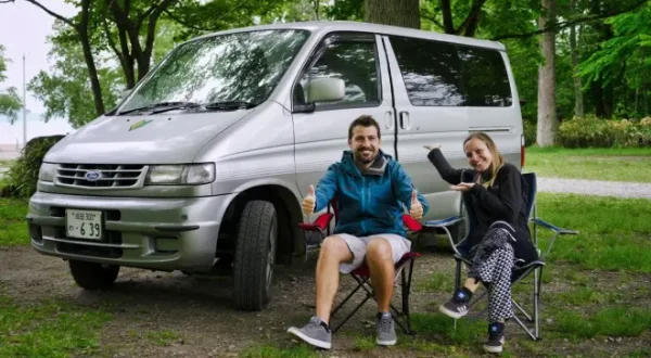 Campervan in Japan: Tipps und Infos