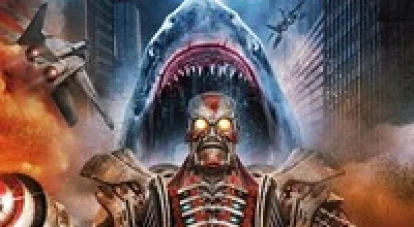 Mega Shark vs. Kolossus