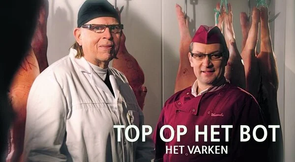 Top op het bot: Het Varken