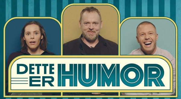 Dette er humor