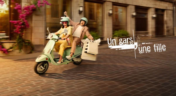 Un gars, une fille
