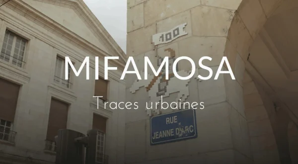 MifaMosa : Traces urbaines