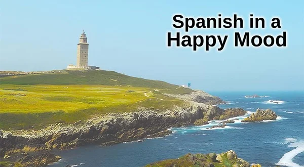 Spanish in a Happy Mood